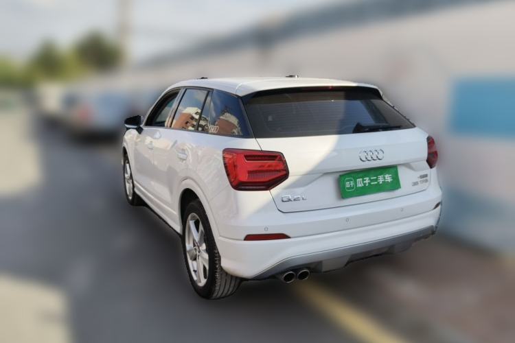 Used Audi Q2L 2018 35 TFSI Fashion Elegant Version China V Rear Left 45 Deg