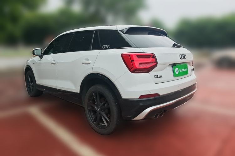 Used Audi Q2L 2018 35 TFSI Launch Exclusive Edition China V Rear Left 45 Deg