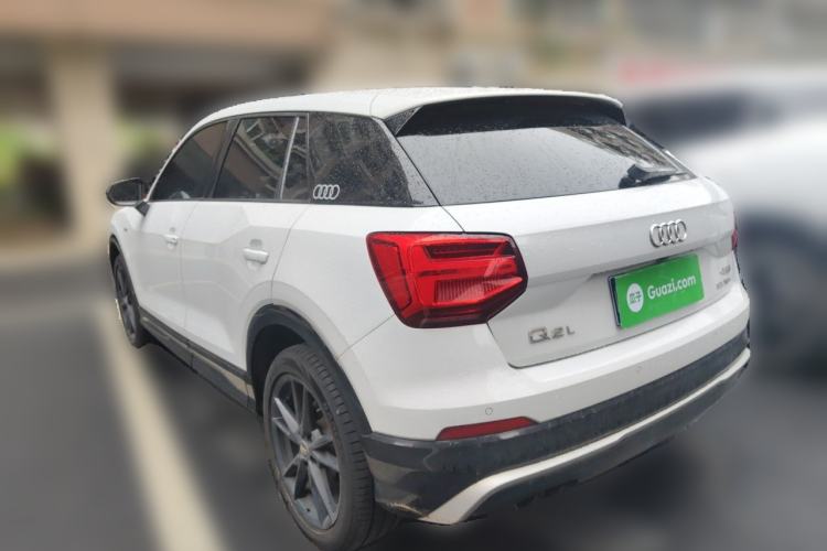 Used Audi Q2L 2018 35 TFSI Fashion Dynamic Version China VI Emission Standard Rear Left 45 Deg