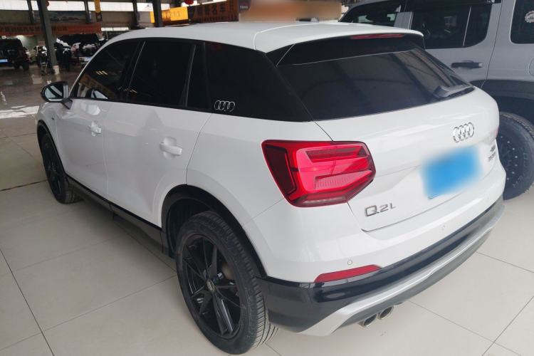 Used Audi Q2L 2018 35 TFSI Launch Exclusive Edition China VI Rear Left 45 Deg
