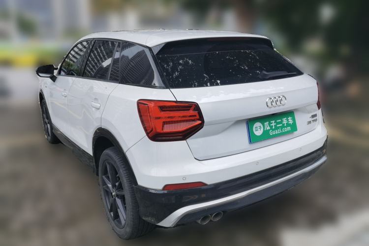 Used Audi Q2L 2018 35 TFSI Fashion Dynamic Version China VI Emission Standard Rear Left 45 Deg