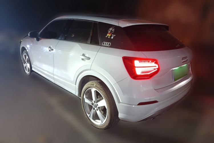 Used Audi Q2L 2018 35 TFSI Fashion Elegant Version China V Rear Left 45 Deg