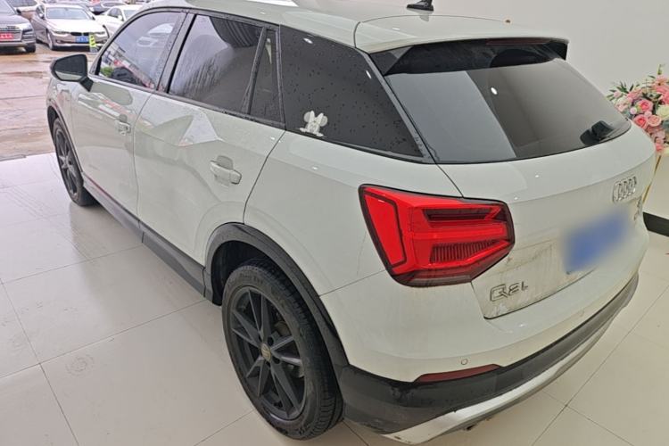 Used Audi Q2L 2018 35 TFSI Launch Exclusive Edition China VI Rear Left 45 Deg