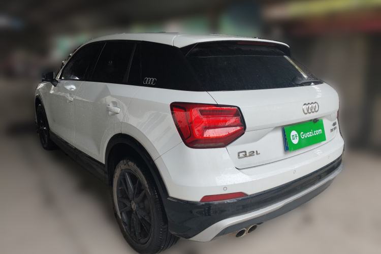 Used Audi Q2L 2018 35 TFSI Launch Exclusive Edition China V Rear Left 45 Deg