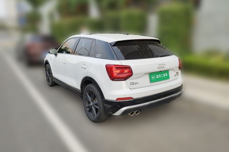 Used Audi Q2L 2018 35 TFSI Launch Exclusive Edition China VI Rear Left 45 Deg