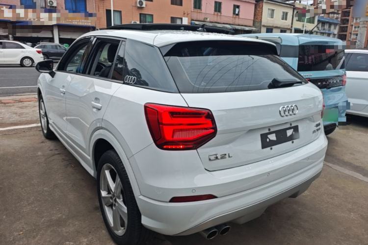 Used Audi Q2L 2018 35 TFSI Fashionable & Elegant Version China VI Emission Standard Rear Left 45 Deg