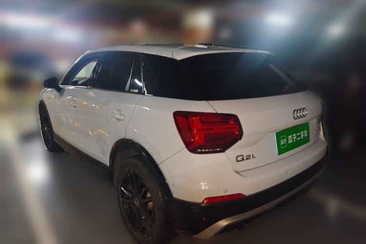 Used Audi Q2L 2018 35 TFSI Fashion Dynamic Version China VI Emission Standard Rear Left 45 Deg