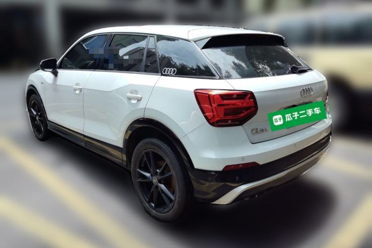 Used Audi Q2L 2018 35 TFSI Launch Exclusive Edition China V Rear Left 45 Deg