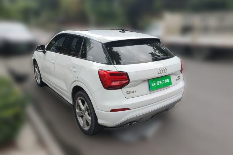 Used Audi Q2L 2018 35 TFSI Fashion Elegant Version China V Rear Left 45 Deg