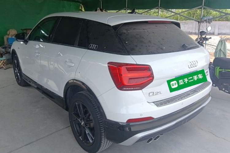 Used Audi Q2L 2018 35 TFSI Launch Exclusive Edition China VI Rear Left 45 Deg