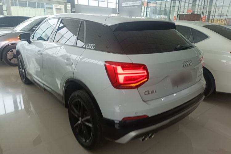 Used Audi Q2L 2018 35 TFSI Fashion Dynamic Version China VI Emission Standard Rear Left 45 Deg
