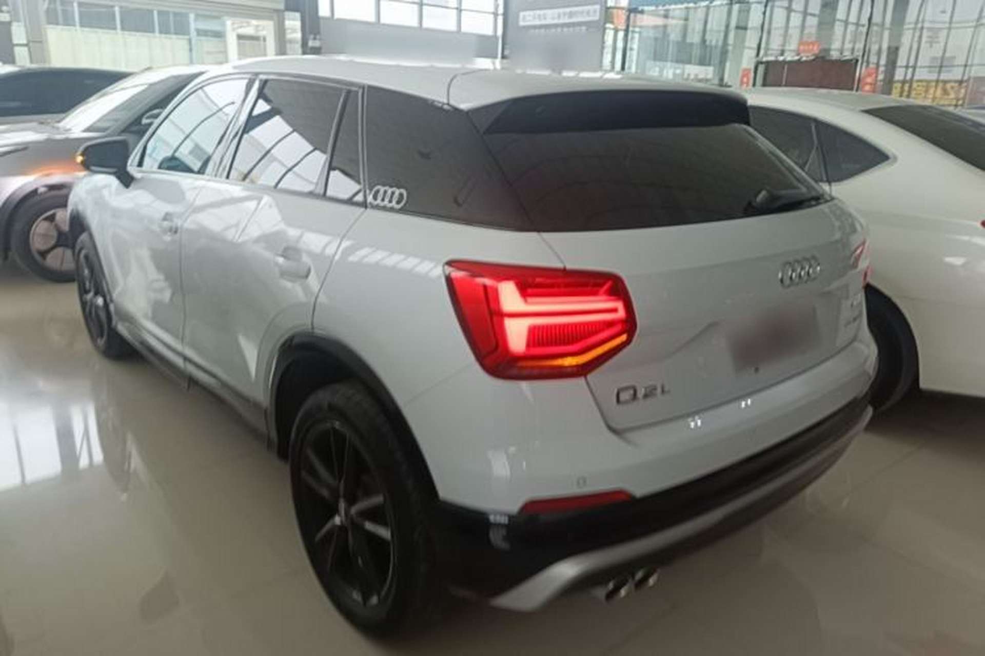 Used Audi Q2L 2018 35 TFSI Fashion Dynamic Version China VI Emission Standard Rear Left 45 Deg