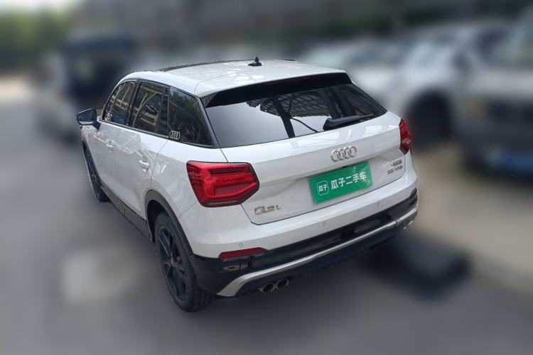 Used Audi Q2L 2018 35 TFSI Launch Exclusive Edition China VI Rear Left 45 Deg