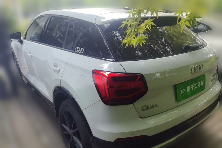 Used Audi Q2L 2018 35 TFSI Fashion Dynamic Version China VI Emission Standard Rear Left 45 Deg