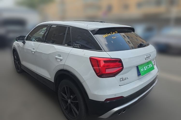 Used Audi Q2L 2018 35 TFSI Launch Exclusive Edition China V Rear Left 45 Deg