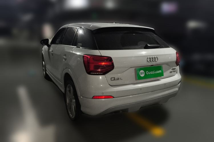 Used Audi Q2L 2018 35 TFSI Fashion Elegant Version China V Rear Left 45 Deg
