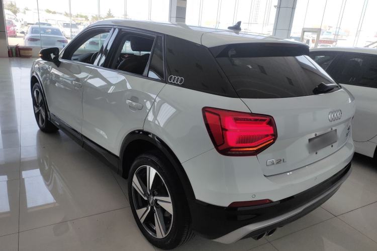 Used Audi Q2L 2018 35 TFSI Fashion Dynamic Version China VI Emission Standard Rear Left 45 Deg