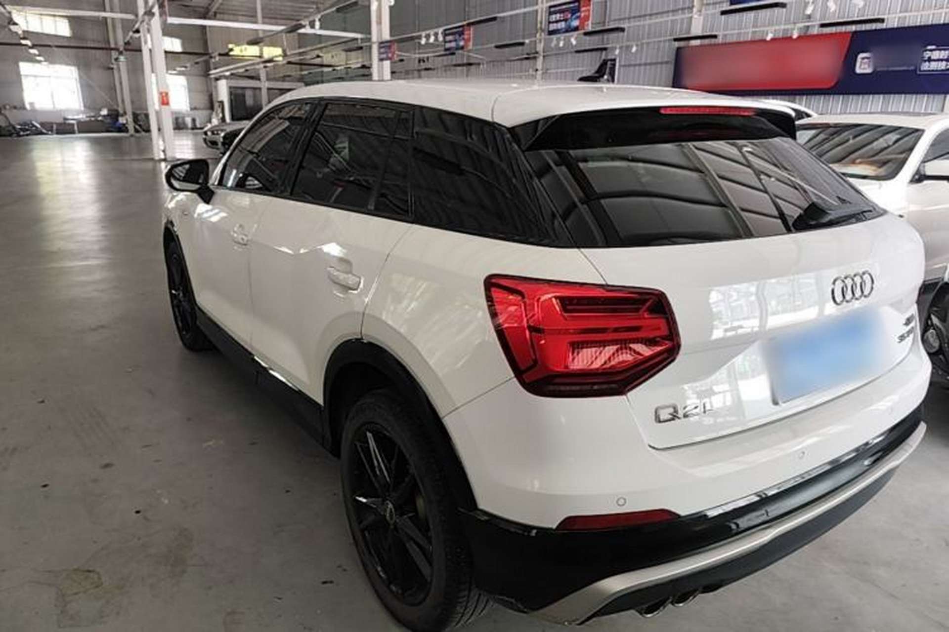 Used Audi Q2L 2018 35 TFSI Launch Exclusive Edition China VI Rear Left 45 Deg