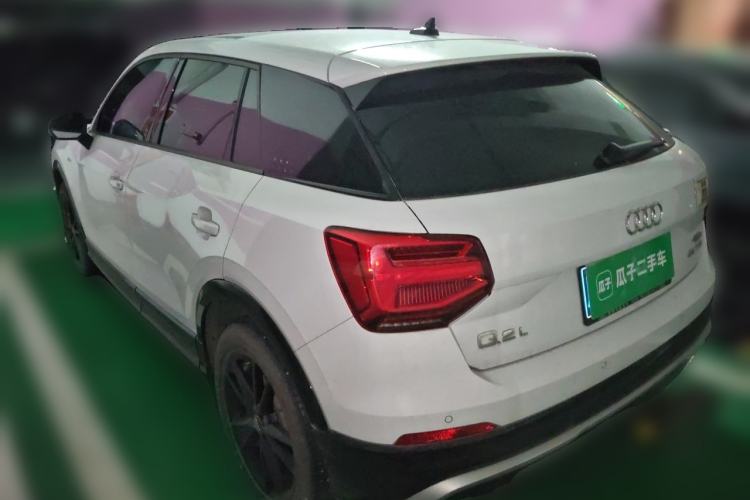 Used Audi Q2L 2018 35 TFSI Fashion Dynamic Version China V Emission Standard Rear Left 45 Deg