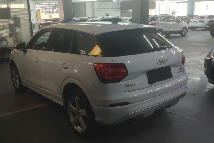Used Audi Q2L 2018 35 TFSI Fashion Elegant Version China V Rear Left 45 Deg