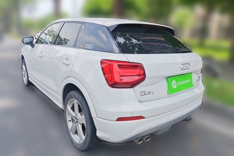 Used Audi Q2L 2018 35 TFSI Fashionable & Elegant Version China VI Emission Standard Rear Left 45 Deg