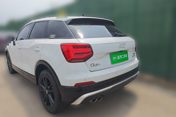 Used Audi Q2L 2018 35 TFSI Launch Exclusive Edition China VI Rear Left 45 Deg