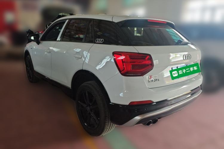 Used Audi Q2L 2018 35 TFSI Launch Exclusive Edition China V Rear Left 45 Deg