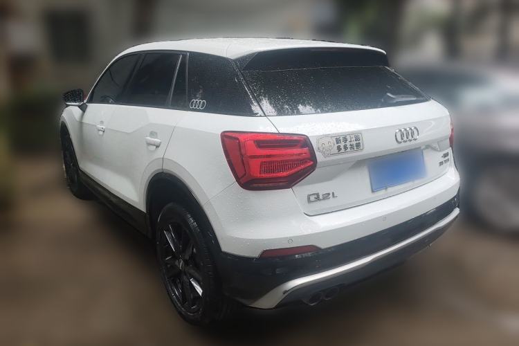 Used Audi Q2L 2018 35 TFSI Launch Exclusive Edition China V Rear Left 45 Deg
