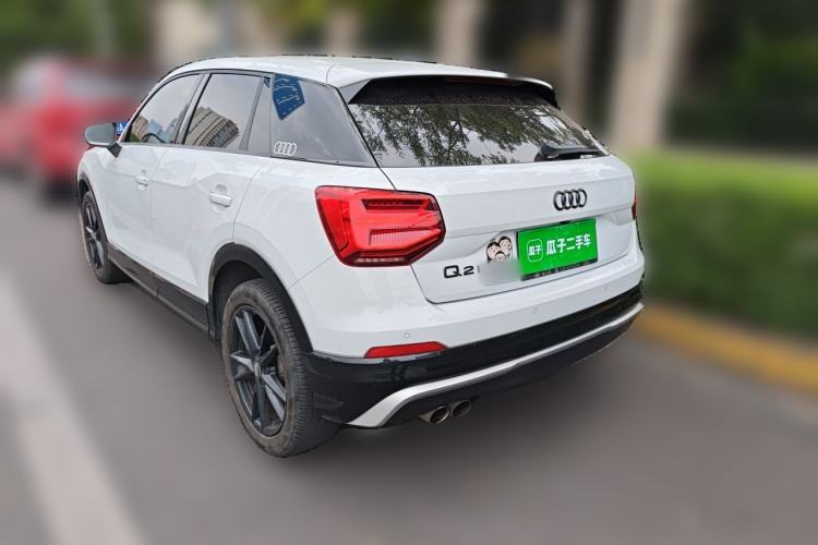 Used Audi Q2L 2018 35 TFSI Launch Exclusive Edition China V Rear Left 45 Deg