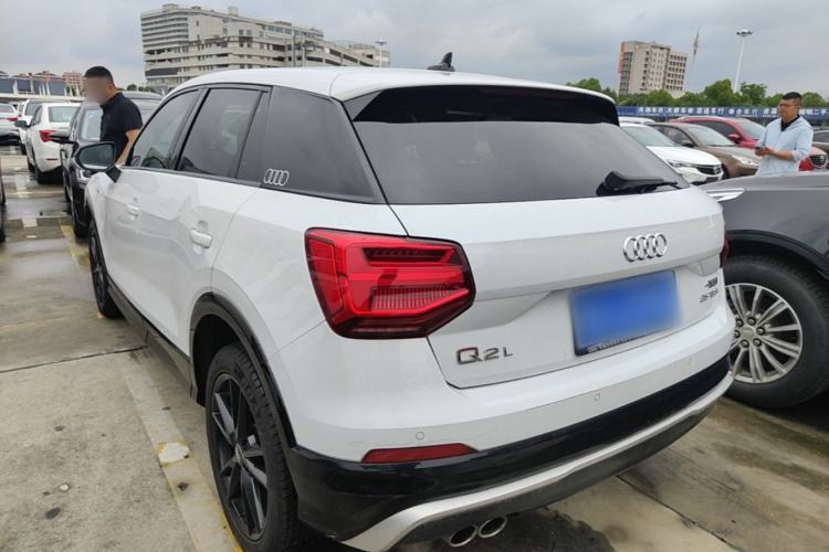 Used Audi Q2L 2018 35 TFSI Launch Exclusive Edition China VI Rear Left 45 Deg