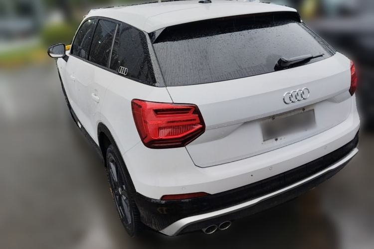 Used Audi Q2L 2018 35 TFSI Fashion Dynamic Version China VI Emission Standard Rear Left 45 Deg