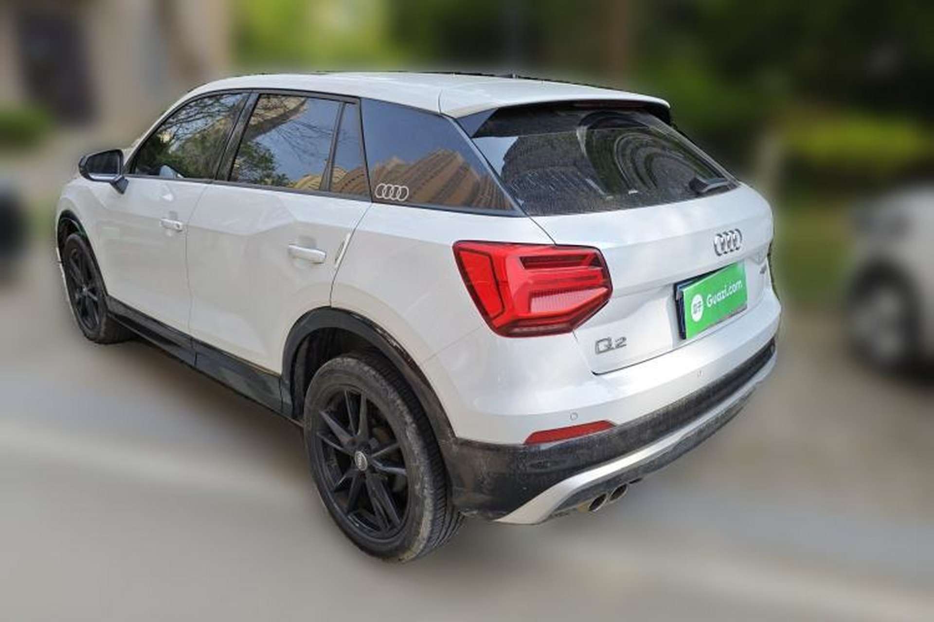 Used Audi Q2L 2018 35 TFSI Launch Exclusive Edition China V Rear Left 45 Deg