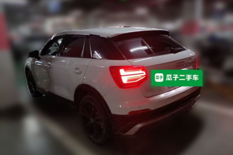 Used Audi Q2L 2018 35 TFSI Launch Exclusive Edition China V Rear Left 45 Deg