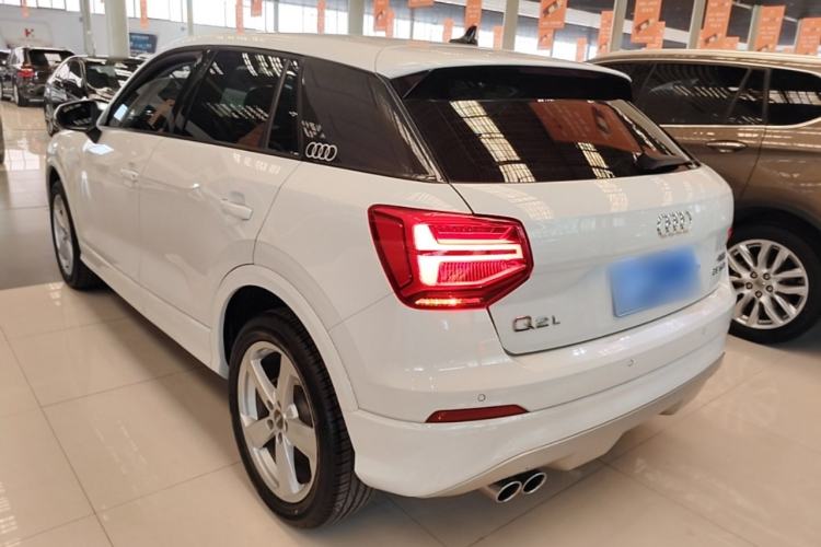Used Audi Q2L 2018 35 TFSI Fashionable & Elegant Version China VI Emission Standard Rear Left 45 Deg