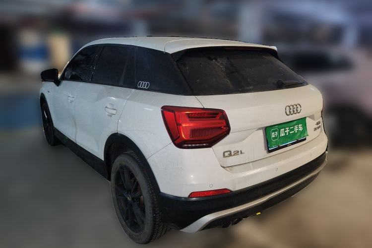 Used Audi Q2L 2018 35 TFSI Fashion Dynamic Version China V Emission Standard Rear Left 45 Deg