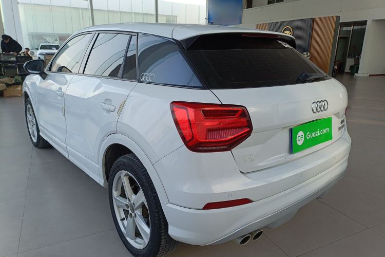Used Audi Q2L 2018 35 TFSI Fashionable & Elegant Version China VI Emission Standard Rear Left 45 Deg