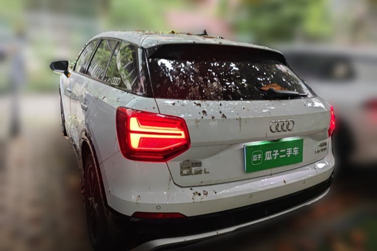 Used Audi Q2L 2018 35 TFSI Fashion Dynamic Version China VI Emission Standard Rear Left 45 Deg
