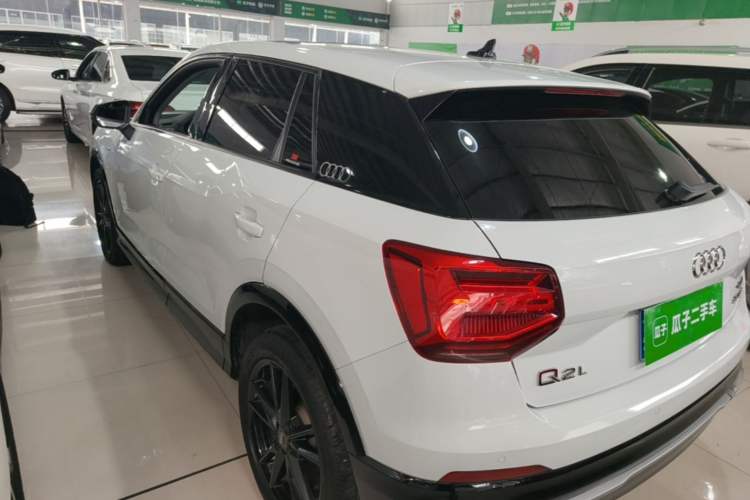 Used Audi Q2L 2018 35 TFSI Launch Exclusive Edition China VI Rear Left 45 Deg