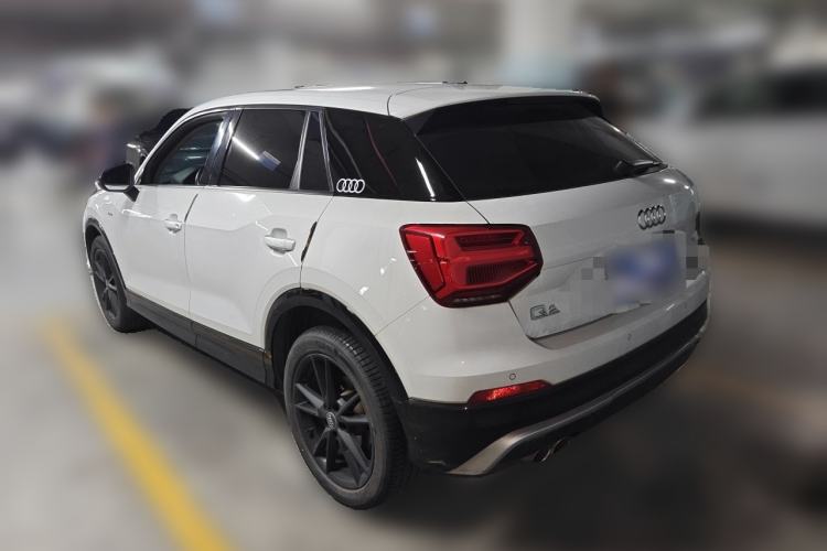 Used Audi Q2L 2018 35 TFSI Launch Exclusive Edition China VI Rear Left 45 Deg