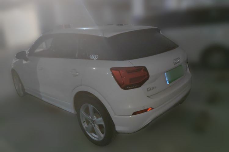 Used Audi Q2L 2018 35 TFSI Fashionable & Elegant Version China VI Emission Standard Rear Left 45 Deg