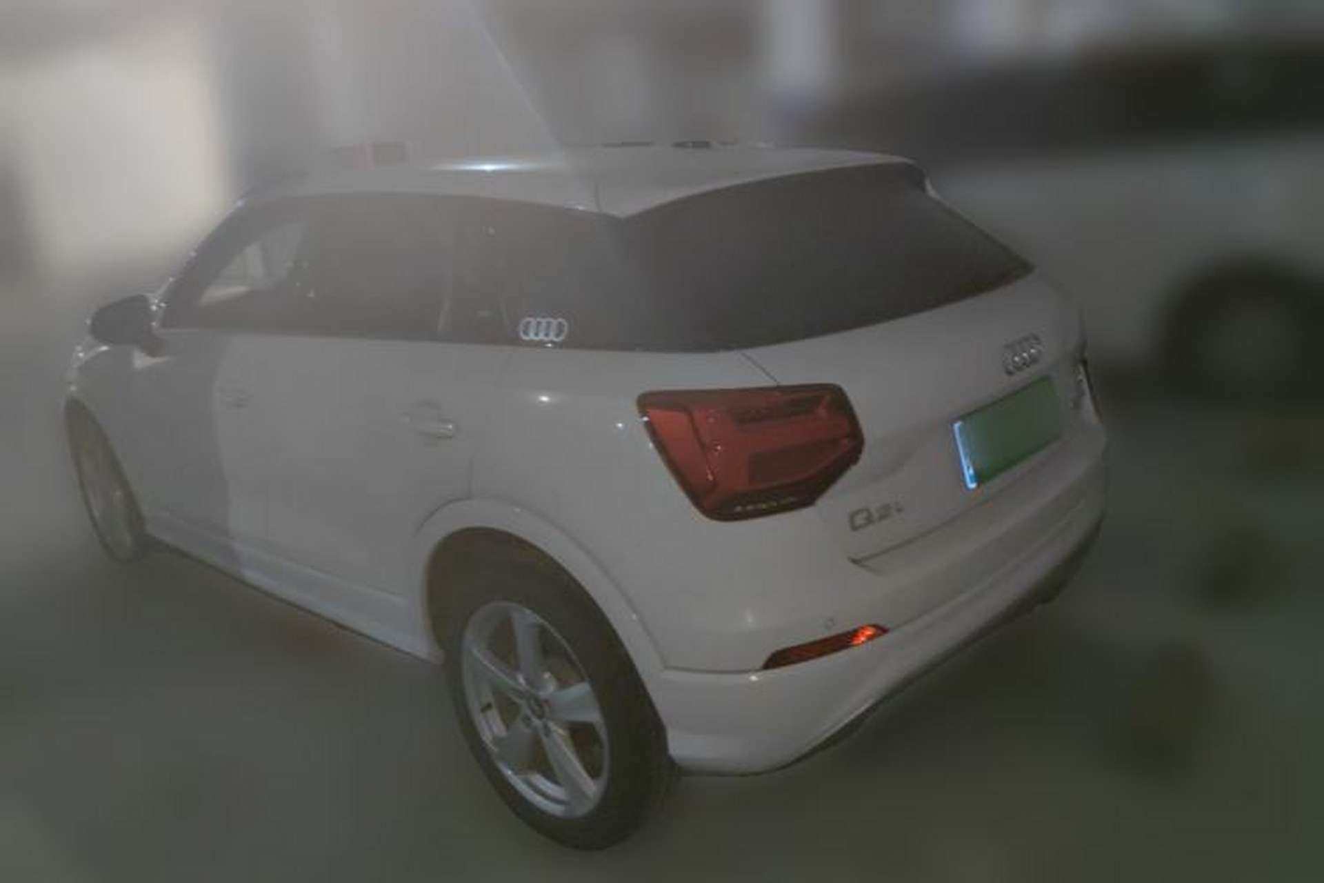Used Audi Q2L 2018 35 TFSI Fashionable & Elegant Version China VI Emission Standard Rear Left 45 Deg