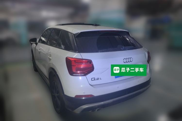 Used Audi Q2L 2018 35 TFSI Fashion Dynamic Version China VI Emission Standard Rear Left 45 Deg