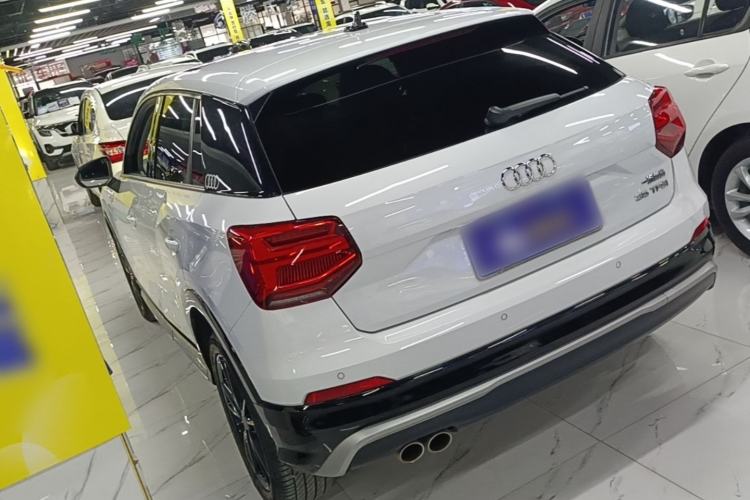 Used Audi Q2L 2018 35 TFSI Fashion Dynamic Version China VI Emission Standard Rear Left 45 Deg