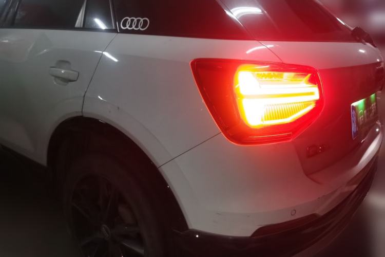 Used Audi Q2L 2018 35 TFSI Launch Exclusive Edition China V Rear Left 45 Deg