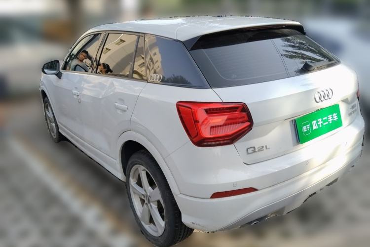 Used Audi Q2L 2018 35 TFSI Fashionable & Elegant Version China VI Emission Standard Rear Left 45 Deg