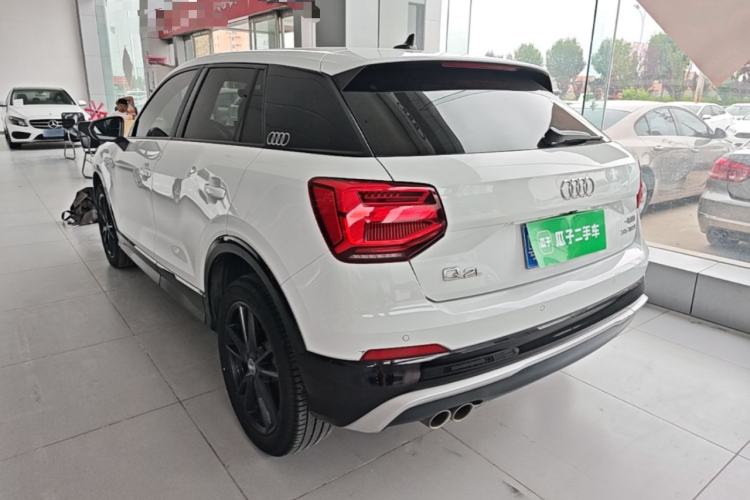 Used Audi Q2L 2018 35 TFSI Luxury Prestige Version China VI Rear Left 45 Deg