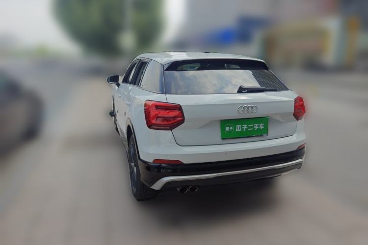 Used Audi Q2L 2018 35 TFSI Launch Exclusive Edition China V Rear Left 45 Deg