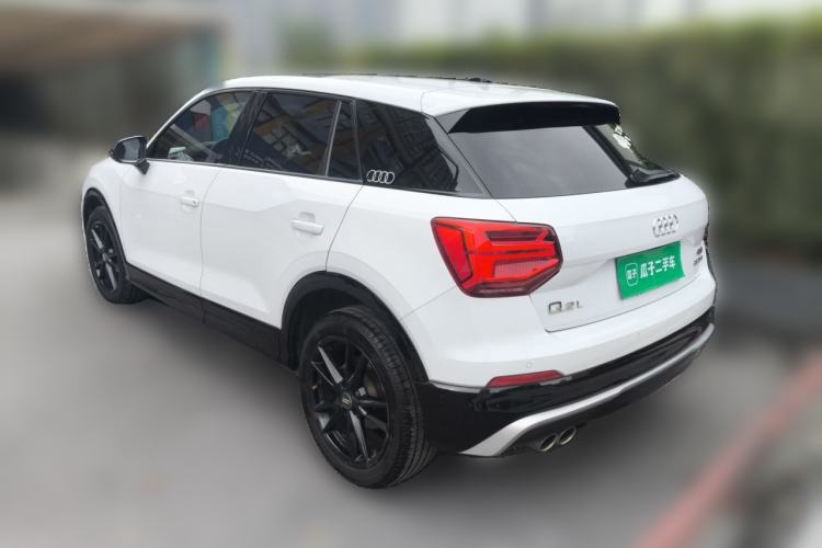 Used Audi Q2L 2018 35 TFSI Advanced Dynamic Version China VI Emission Standard Rear Left 45 Deg