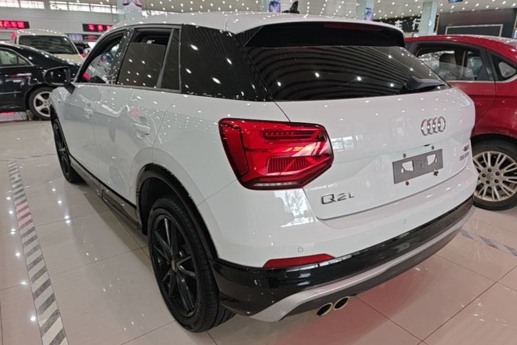 Used Audi Q2L 2018 35 TFSI Fashion Dynamic Version China V Emission Standard Rear Left 45 Deg