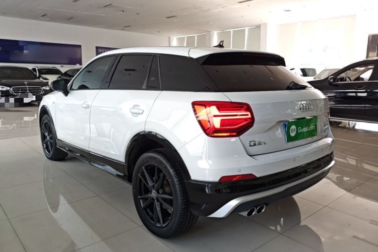 Used Audi Q2L 2018 35 TFSI Launch Exclusive Edition China VI Rear Left 45 Deg